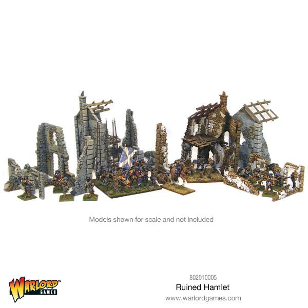Warlord Games: Ruined Hamlet